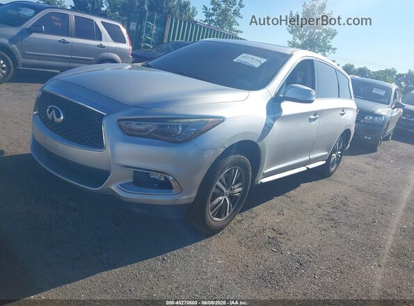 5N1DL0MM3KC566933 2019 INFINITI QX60 Gray 