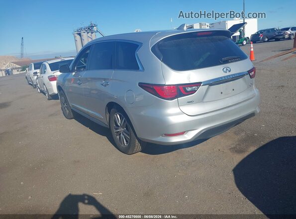 5N1DL0MM3KC566933 2019 INFINITI QX60 Gray 