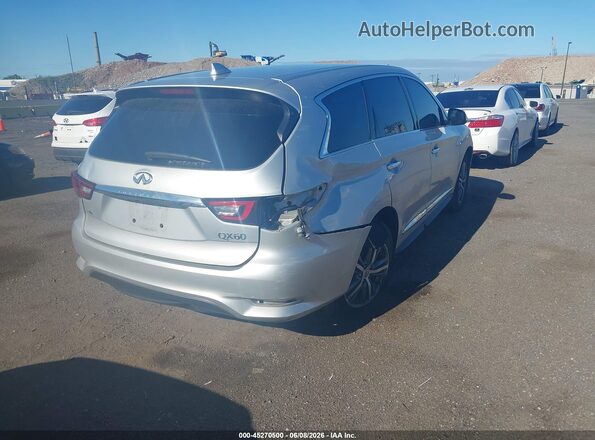 5N1DL0MM3KC566933 2019 INFINITI QX60 Gray 
