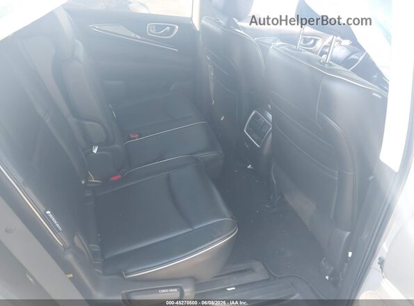 5N1DL0MM3KC566933 2019 INFINITI QX60 Gray 