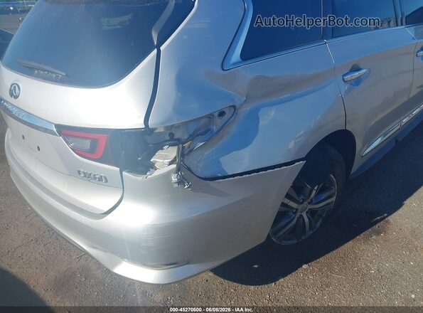 5N1DL0MM3KC566933 2019 INFINITI QX60 Gray 