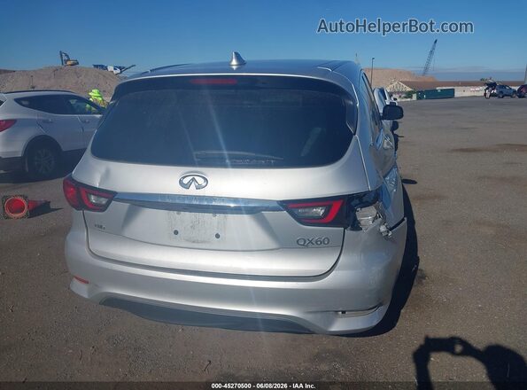 5N1DL0MM3KC566933 2019 INFINITI QX60 Gray 