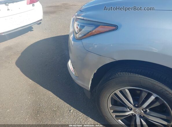 5N1DL0MM3KC566933 2019 INFINITI QX60 Gray 