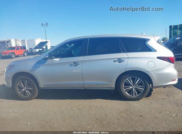 5N1DL0MM3KC566933 2019 INFINITI QX60 Gray 