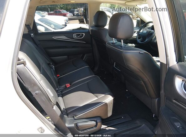 5N1DL0MM3LC538941 2020 INFINITI QX60 Silver VIN კოდის სტიკერის ხედი