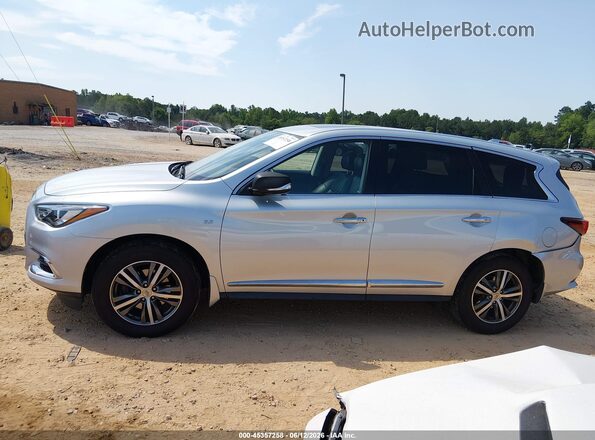 5N1DL0MM3LC538941 2020 INFINITI QX60 Silver სალონის 360-გრადუსიანი ხედი