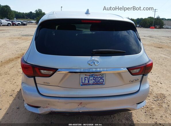 5N1DL0MM3LC538941 2020 INFINITI QX60 Silver 