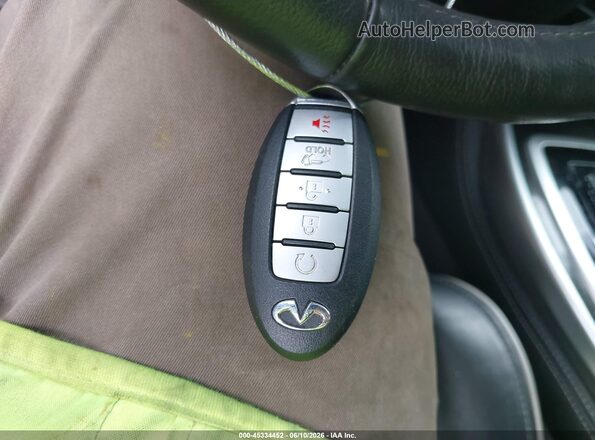 5N1DL0MM4HC518110 2017 INFINITI QX60 Gray Առջևի վահանակի տեսք