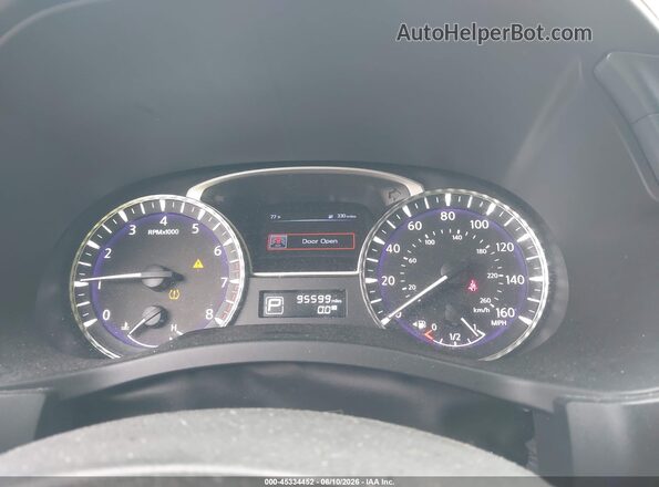 5N1DL0MM4HC518110 2017 INFINITI QX60 Gray Հետևի նստատեղերի տեսք