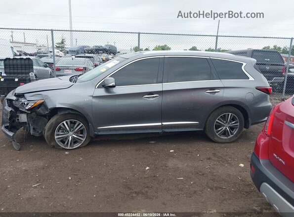 5N1DL0MM4HC518110 2017 INFINITI QX60 Gray 