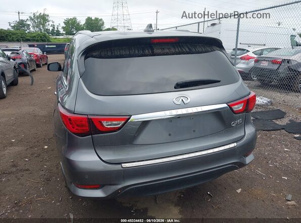 5N1DL0MM4HC518110 2017 INFINITI QX60 Gray 