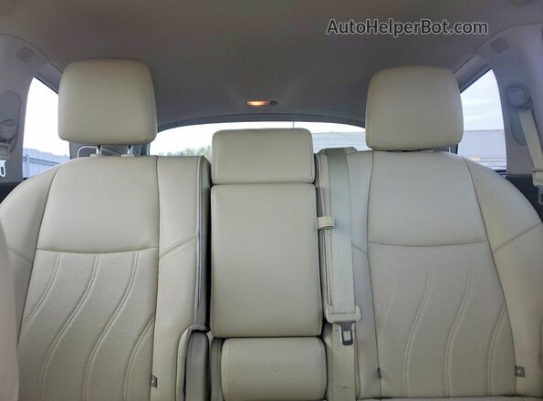 5N1DL0MM4HC520424 2017 INFINITI QX60 Blue Vista de los asientos traseros