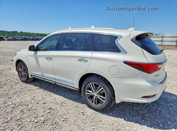 5N1DL0MM4HC525929 2017 INFINITI QX60 White 