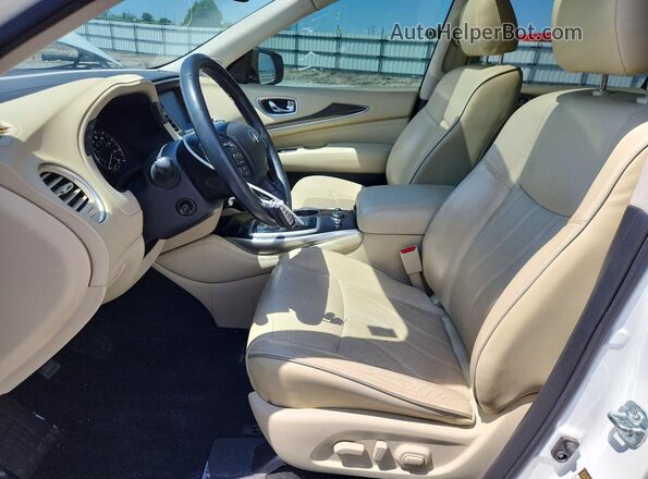 5N1DL0MM4HC525929 2017 INFINITI QX60 White 