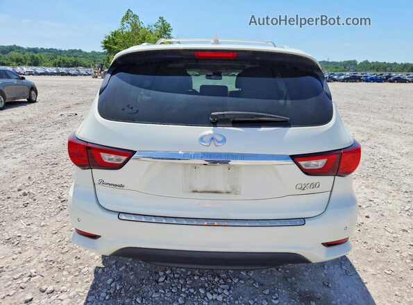 5N1DL0MM4HC525929 2017 INFINITI QX60 White 