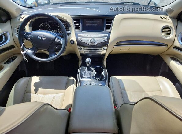 5N1DL0MM4HC525929 2017 INFINITI QX60 White 