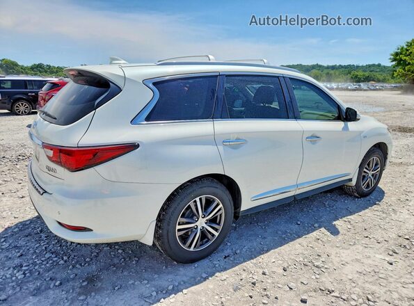 5N1DL0MM4HC525929 2017 INFINITI QX60 White 