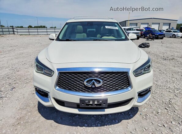 5N1DL0MM4HC525929 2017 INFINITI QX60 White 