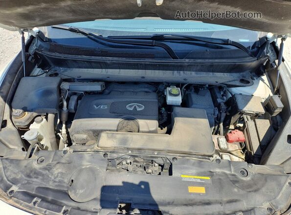 5N1DL0MM4HC525929 2017 INFINITI QX60 White 