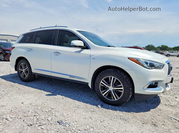 5N1DL0MM4HC525929 2017 INFINITI QX60 White 