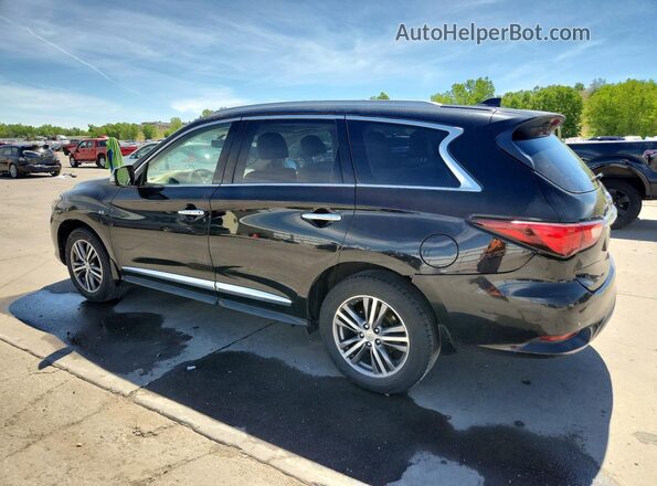 5N1DL0MM4JC514869 2018 INFINITI QX60 Black 
