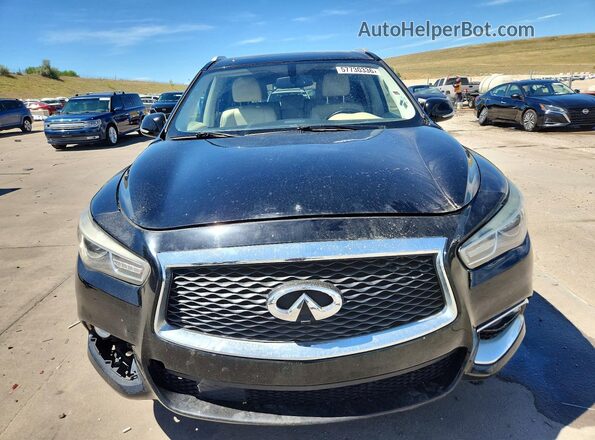 5N1DL0MM4JC514869 2018 INFINITI QX60 Black 