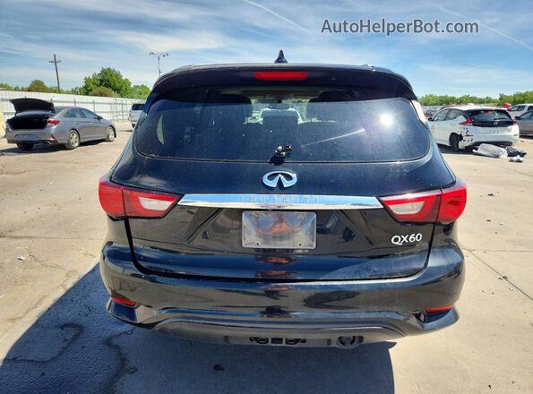 5N1DL0MM4JC514869 2018 INFINITI QX60 Black 