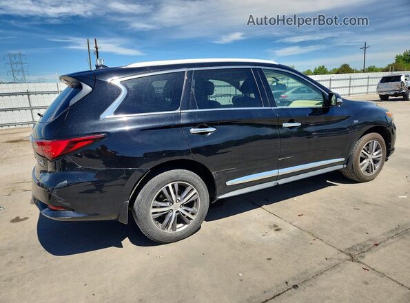 5N1DL0MM4JC514869 2018 INFINITI QX60 Black 