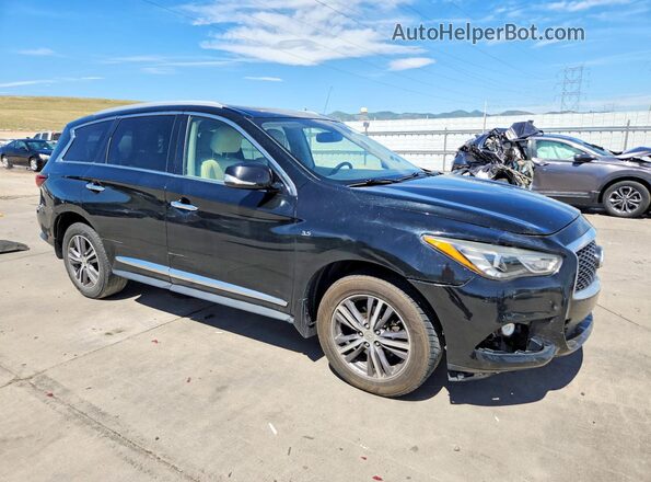 5N1DL0MM4JC514869 2018 INFINITI QX60 Black 