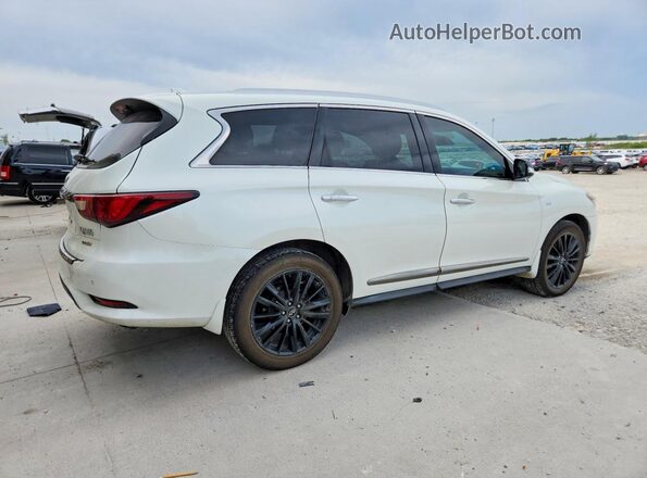 5N1DL0MM4LC534526 2020 INFINITI QX60 White Trasero derecho