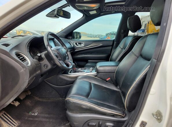 5N1DL0MM4LC534526 2020 INFINITI QX60 White Vista interior delantera
