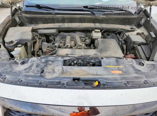 5N1DL0MM4LC534526 2020 INFINITI QX60 White Vista del compartimento del motor