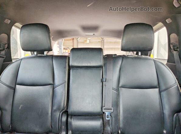 5N1DL0MM4LC534526 2020 INFINITI QX60 White Vista de los asientos traseros