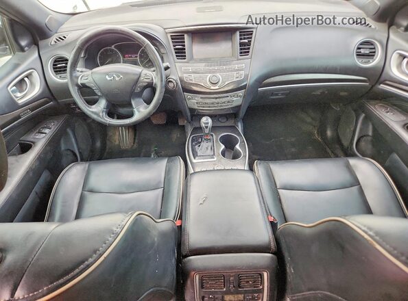 5N1DL0MM4LC534526 2020 INFINITI QX60 White Vista del salpicadero