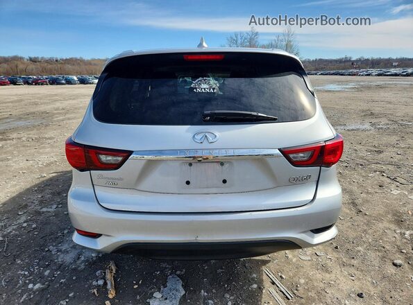 5N1DL0MM4LC539628 2020 INFINITI QX60 Silver 
