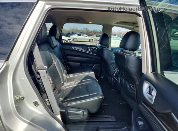 5N1DL0MM4LC539628 2020 INFINITI QX60 Silver 