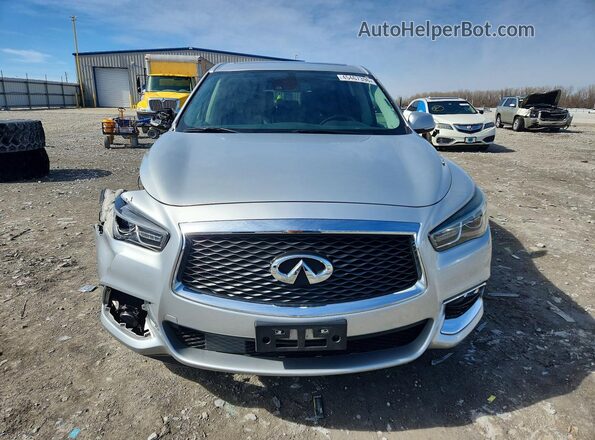 5N1DL0MM4LC539628 2020 INFINITI QX60 Silver 