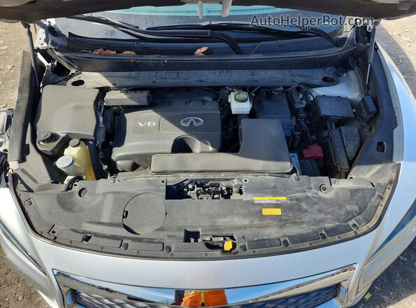 5N1DL0MM4LC539628 2020 INFINITI QX60 Silver 