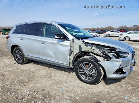 5N1DL0MM4LC539628 2020 INFINITI QX60 Silver 