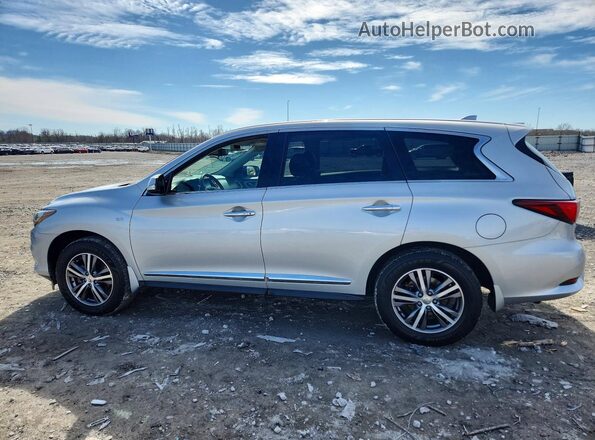 5N1DL0MM4LC539628 2020 INFINITI QX60 Silver 