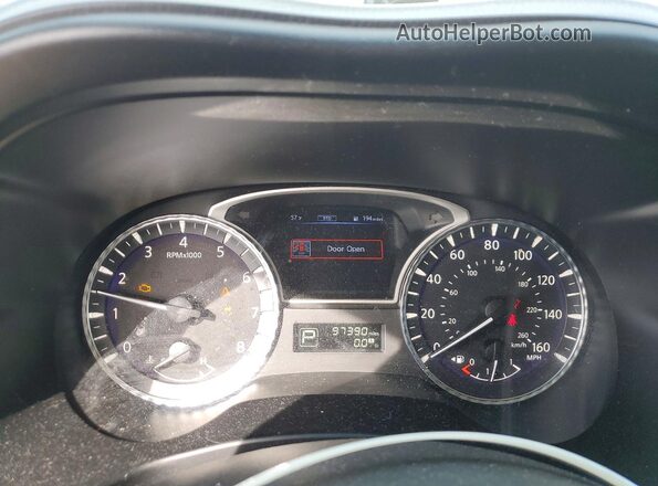 5N1DL0MM5HC517080 2017 INFINITI QX60 Белый Вид щитка приборов