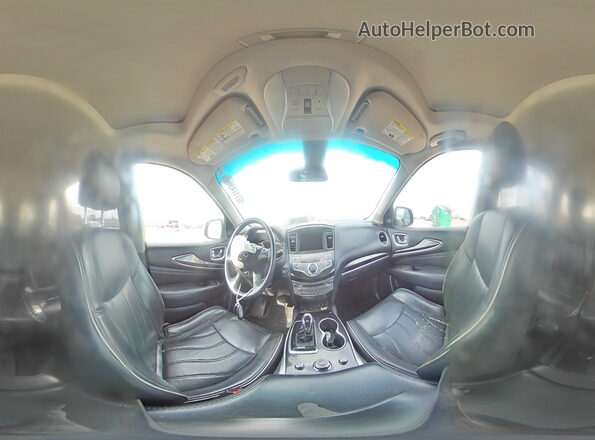 5N1DL0MM5HC517080 2017 INFINITI QX60 Белый Вид наклейки с VIN-кодом