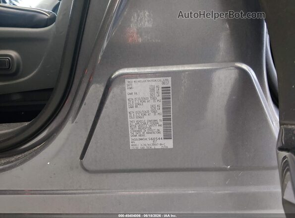 5N1DL0MM5HC560544 2017 INFINITI QX60 Pewter Engine compartment view