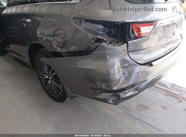 5N1DL0MM5HC560544 2017 INFINITI QX60 Pewter Front view