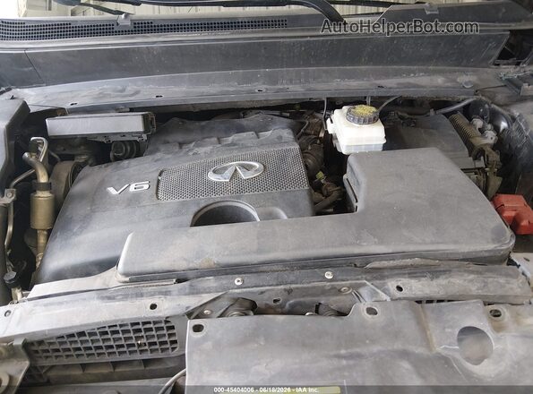 5N1DL0MM5HC560544 2017 INFINITI QX60 Pewter Rear view