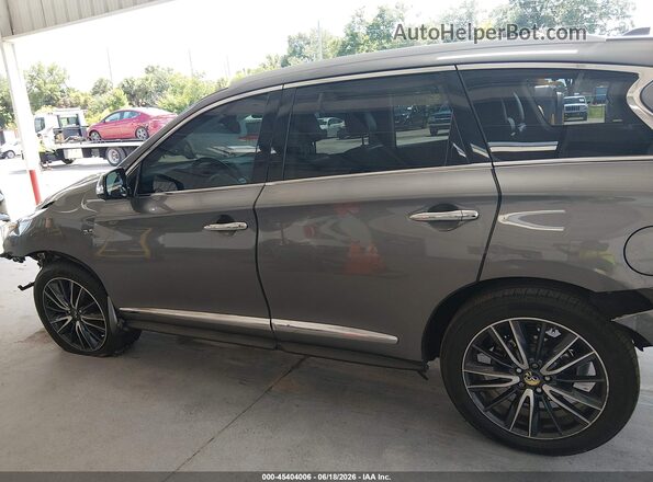 5N1DL0MM5HC560544 2017 INFINITI QX60 Pewter 