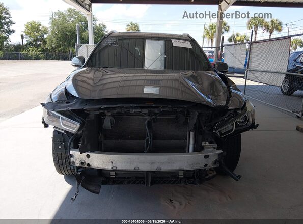 5N1DL0MM5HC560544 2017 INFINITI QX60 Pewter Rear interior view