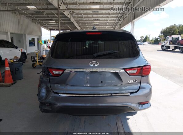 5N1DL0MM5HC560544 2017 INFINITI QX60 Pewter 