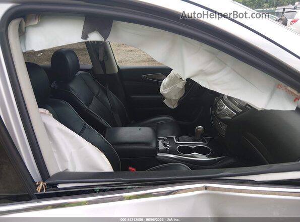5N1DL0MM5JC503749 2018 INFINITI QX60 Silver Вид салону спереду