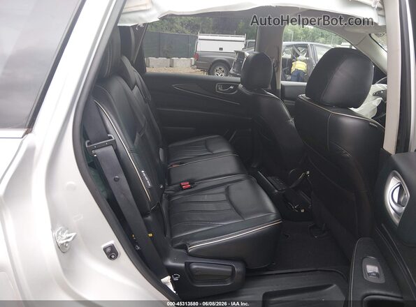 5N1DL0MM5JC503749 2018 INFINITI QX60 Silver Вид наклейки з VIN-кодом